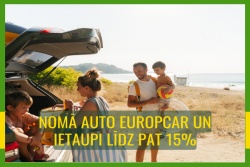 Atlaides auto nomai Europcar